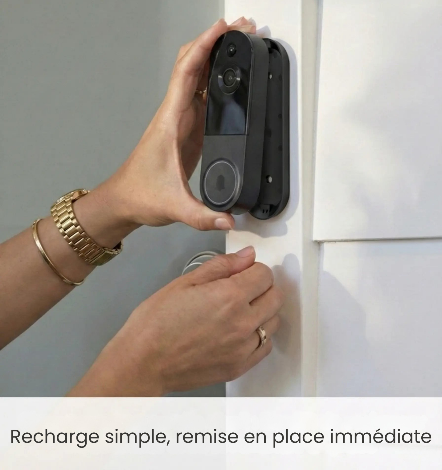 Sonnette Vidéo Intelligente – Certif Safe