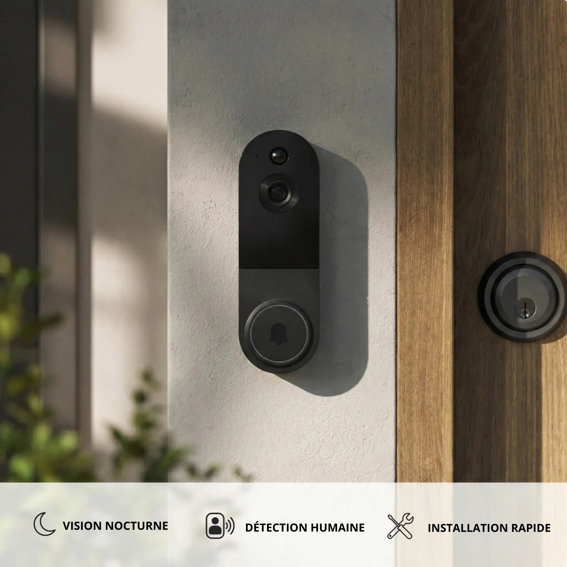 Sonnette Vidéo Intelligente – Certif Safe