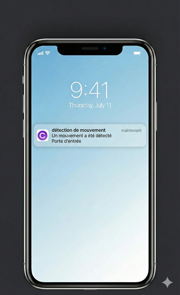 Notifications en temps réel